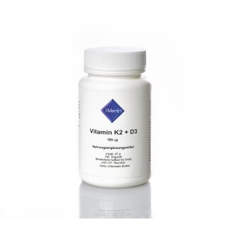 Vitamin K2 + D3